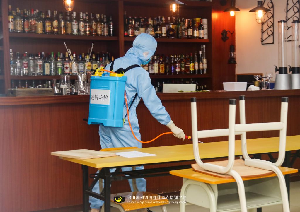 佛山展翅學(xué)院已進(jìn)行清潔消毒，歡迎到校參觀